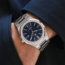 Load image into Gallery viewer, Men's Watch, Stainless Steel Strap
