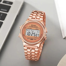 Load image into Gallery viewer, Women Casual LED Electronic Watch
