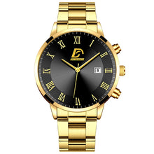 Load image into Gallery viewer, Fashion Mens Gold Watches Luxury Minimalist Quartz Wrist Watch
