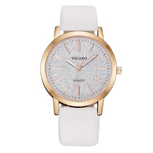Load image into Gallery viewer, Luxury Design Leather Watch Ladies Quartz Wristwatch
