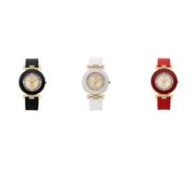 Load image into Gallery viewer, Minimalist Diamond Design Silica Gel Strap Quartz Watch

