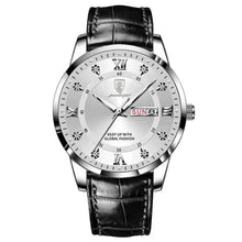 Load image into Gallery viewer, Luxury Brand Men Watches Waterproof Luminous Leather Quartz Man Wristwatch
