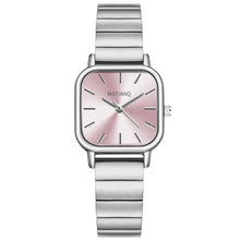 Load image into Gallery viewer, Luxury Women Watch Top Brand Fashion Steel Belt Ladies Quartz Wristwatch
