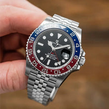 Load image into Gallery viewer, Men's Luxury Sapphire Automatic Mechanical Watch 40mm Stainless Steel Waterproof Watch
