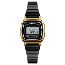 Load image into Gallery viewer, Luxury Small Dial Digital Women Watch
