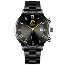 Load image into Gallery viewer, Fashion Mens Gold Watches Luxury Minimalist Quartz Wrist Watch

