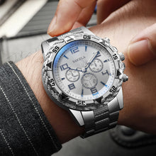 Load image into Gallery viewer, Luxury Large Dial Mens Quartz Watch Fashion Men Business Watches
