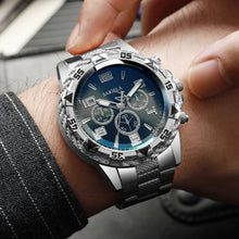 Load image into Gallery viewer, Luxury Large Dial Mens Quartz Watch Fashion Men Business Watches
