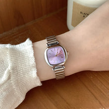 Load image into Gallery viewer, Brand Women Quartz Watch Adjustable Stainless Steel Strap
