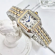 Load image into Gallery viewer, Luxury Women Watch Fashion Square Wristwatch Casual Quartz Watch
